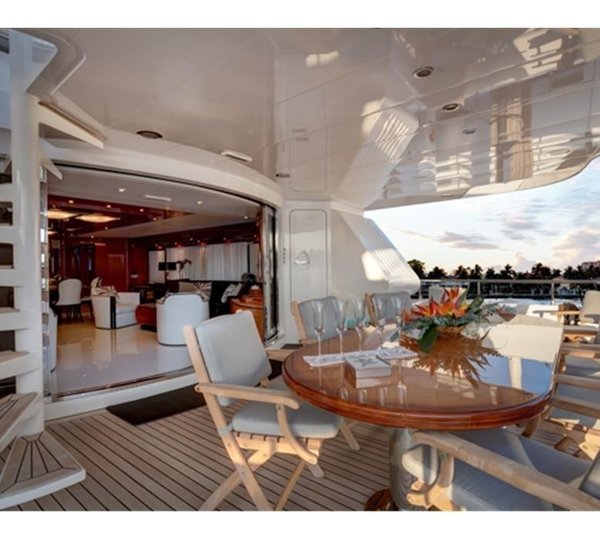 Yacht MILOS AT SEA, Codecasa | CHARTERWORLD Luxury Superyacht Charters